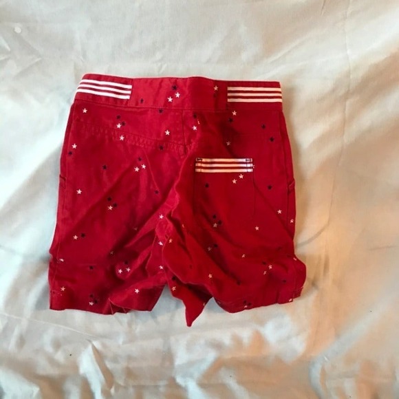 Healthtex Red USA Girls Shorts - Picture 3 of 3
